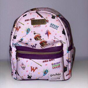 Harry Potter Weasley's Wizard Wheezes Loungefly Backpack Hot Topic Exclusive